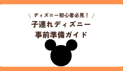 飛行機で行く子連れディズニー！初心者向け事前準備ガイド